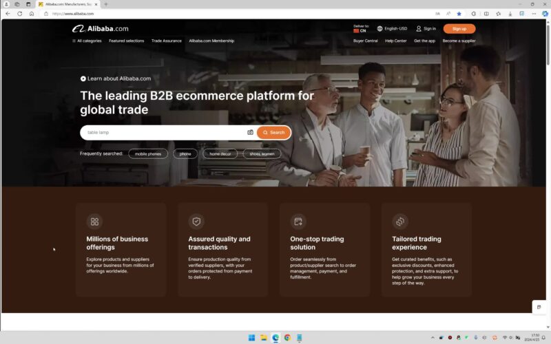 阿里国际站怎么看一个关键词的在线商品数有多少？-海网商城