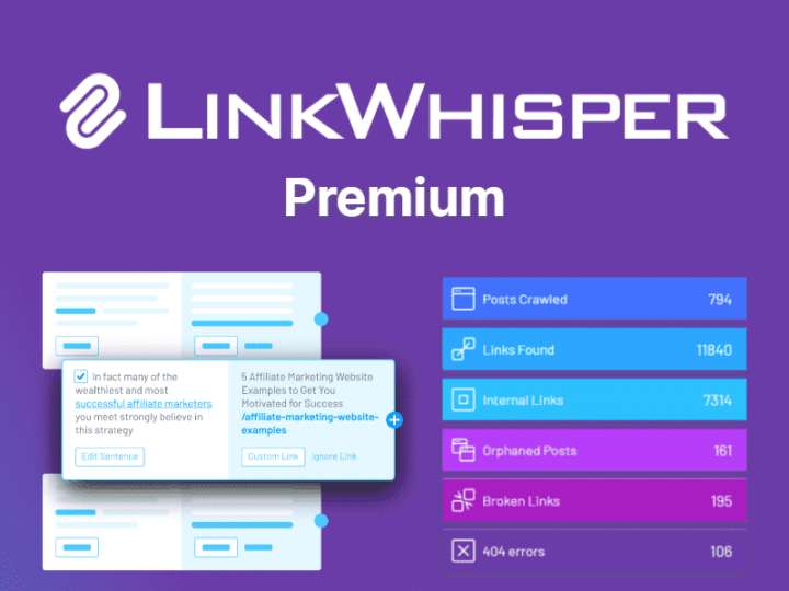 Link Whisper Pro v2.4.4 WordPress 内链优化插件 免费下载-海网商城