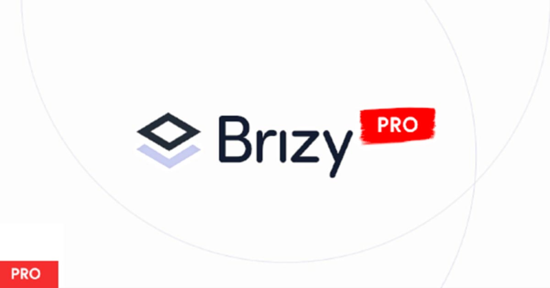 Brizy Pro 2.4.38页面构建器可视化 WordPress插件 免费下载-海网商城
