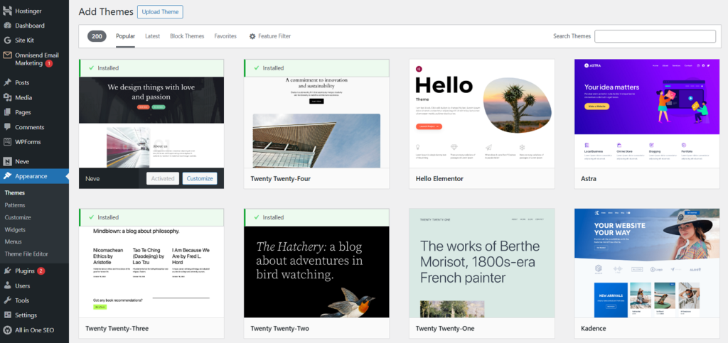 图片[3]-WordPress基础知识教程（新手必学）-海网商城