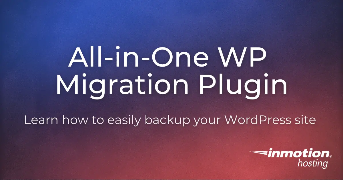All-in-One WP Migration Pro